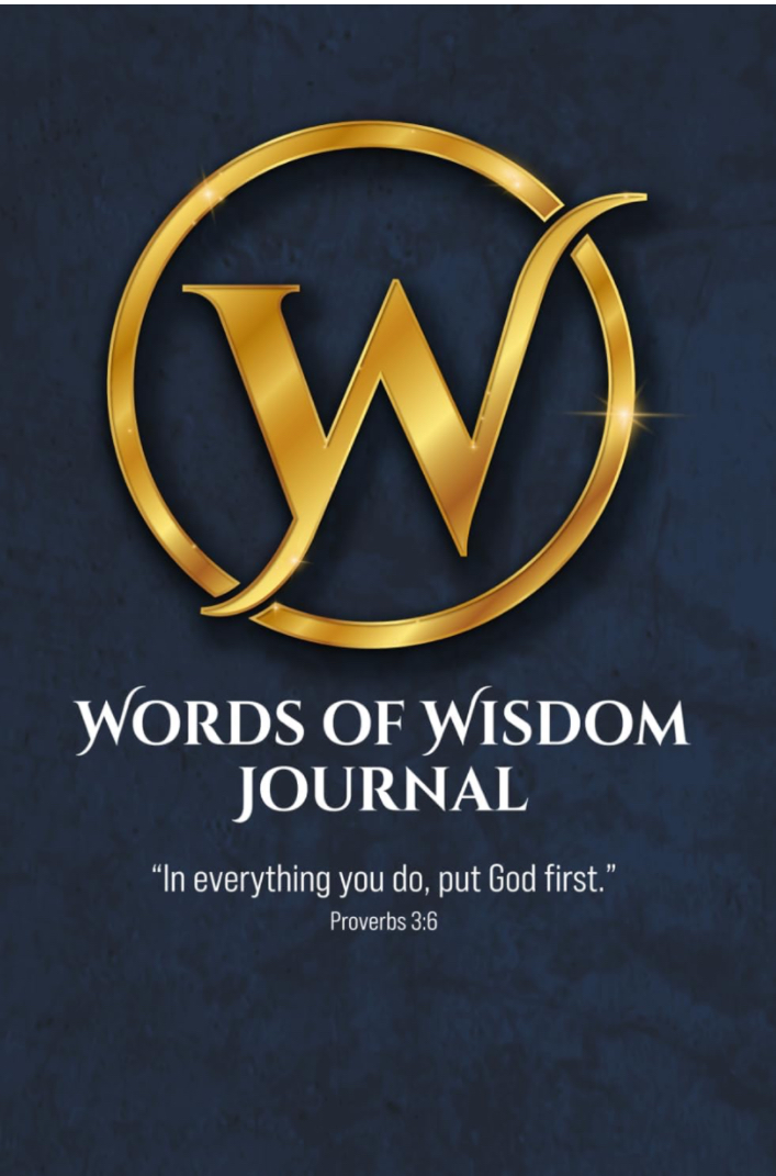 Words of Wisdom Journal book cover